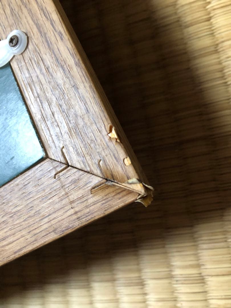 素直　額縁　経営の神様　松下幸之助　松下電工　創業80周年記念 書