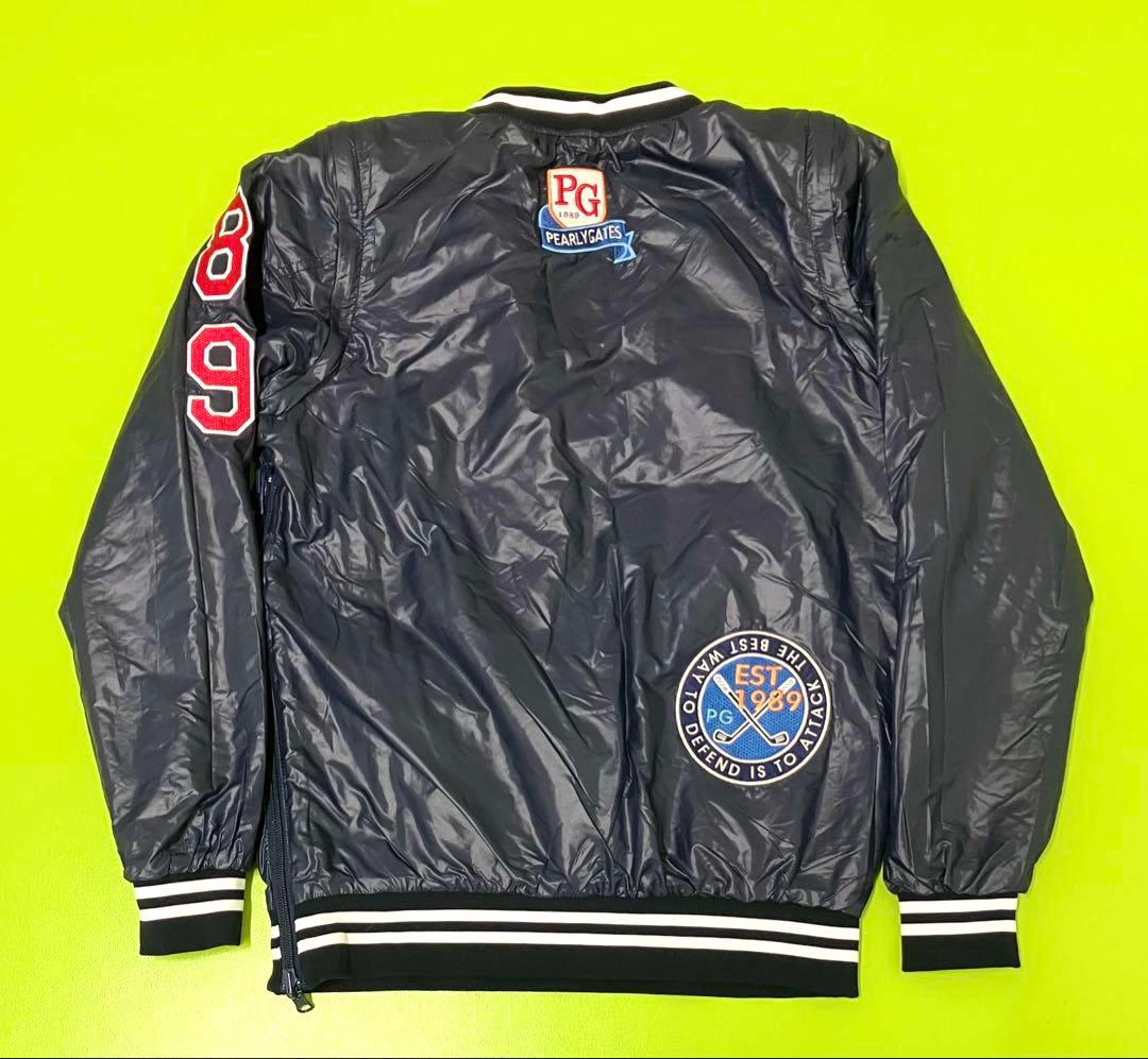 値下げ パーリーゲイツ リバーシブル4way スニード ベスト レッド ネイビー