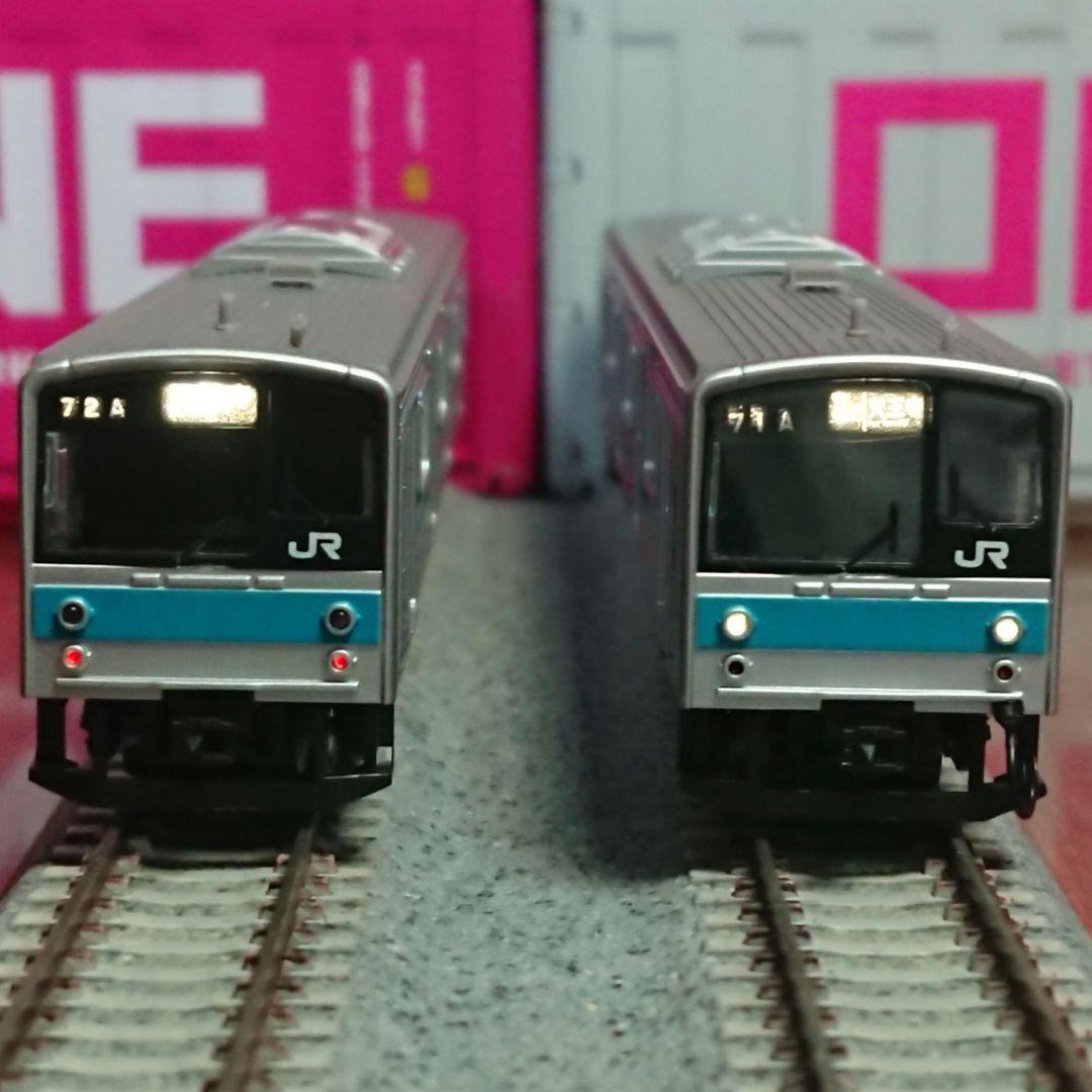 Nゲージ マイクロエース 205系1000番台 阪和線 4+4両フルセット