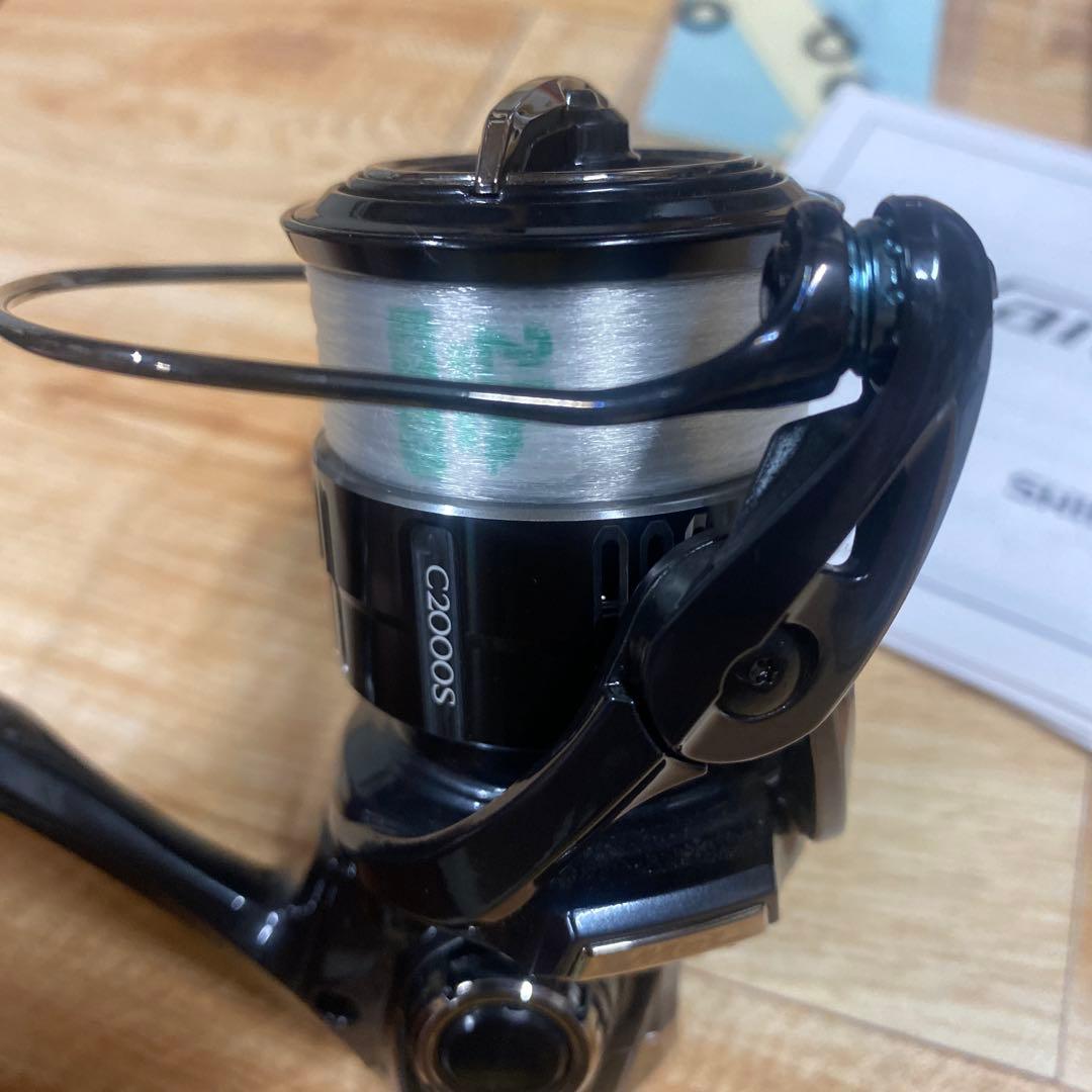 【極美品】19ヴァンキッシュC2000S