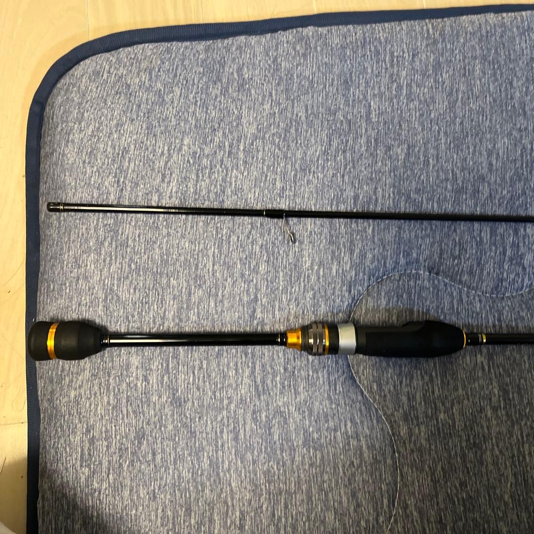 Major Craft CRX-S732AJI アジングロッド 7'3\"