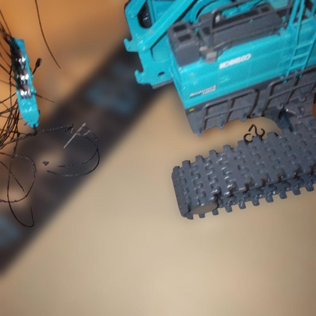 コベルコ建機クマスターテック7200Gクローラークレーン 1/50