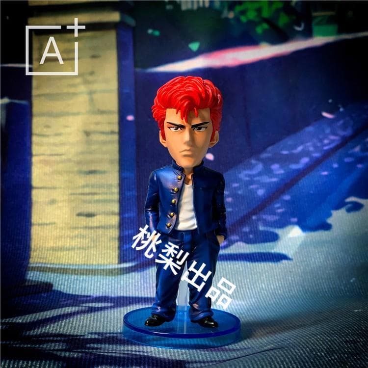 新品未開封『スラムダンク』A+  桜木軍団    フィギュア ガレキ スタチュー