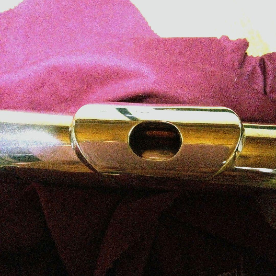 アルトフルート 頭部管銀製　パールフルート