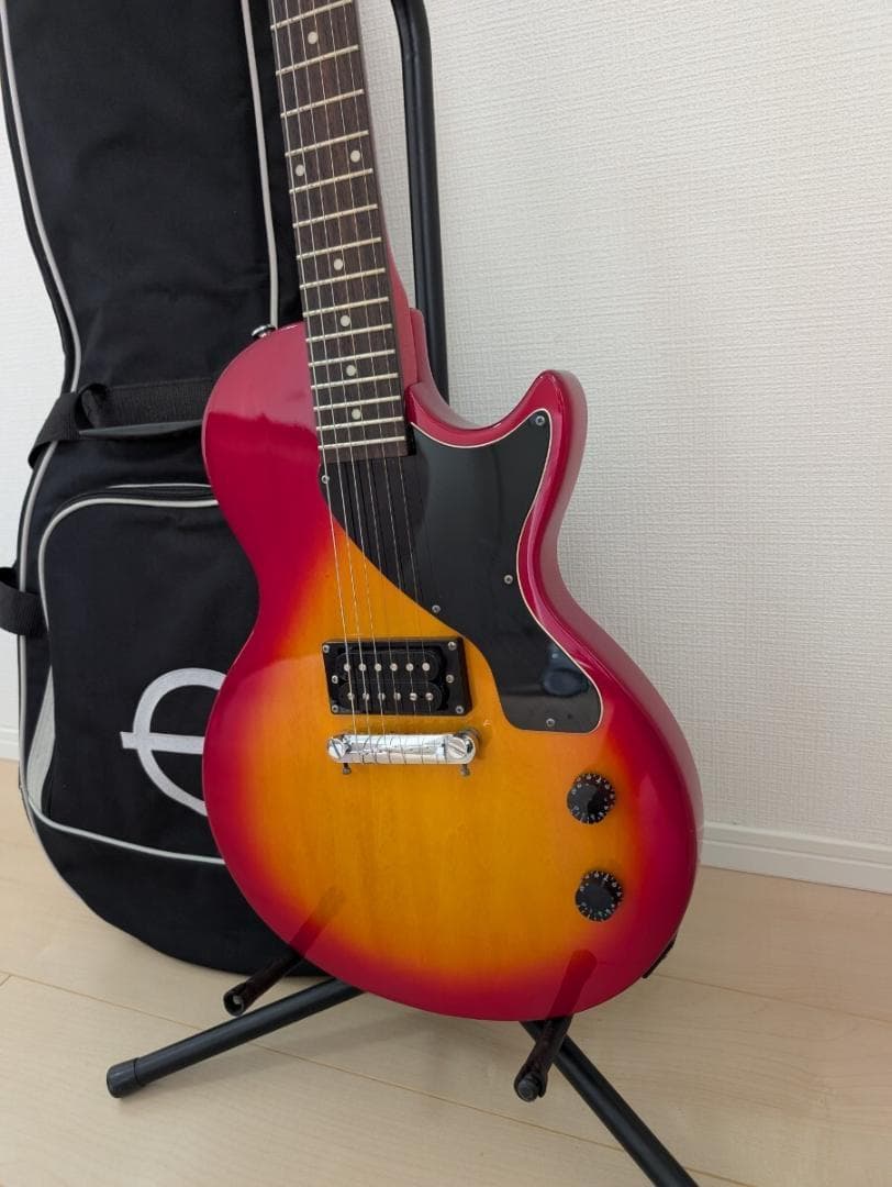 【美品】エピフォン レスポール ジュニア Les Paul Junior