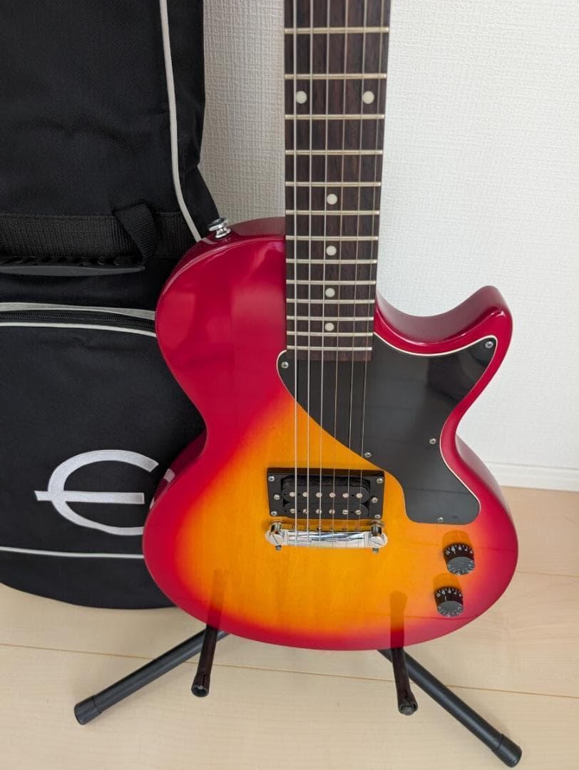 【美品】エピフォン レスポール ジュニア Les Paul Junior