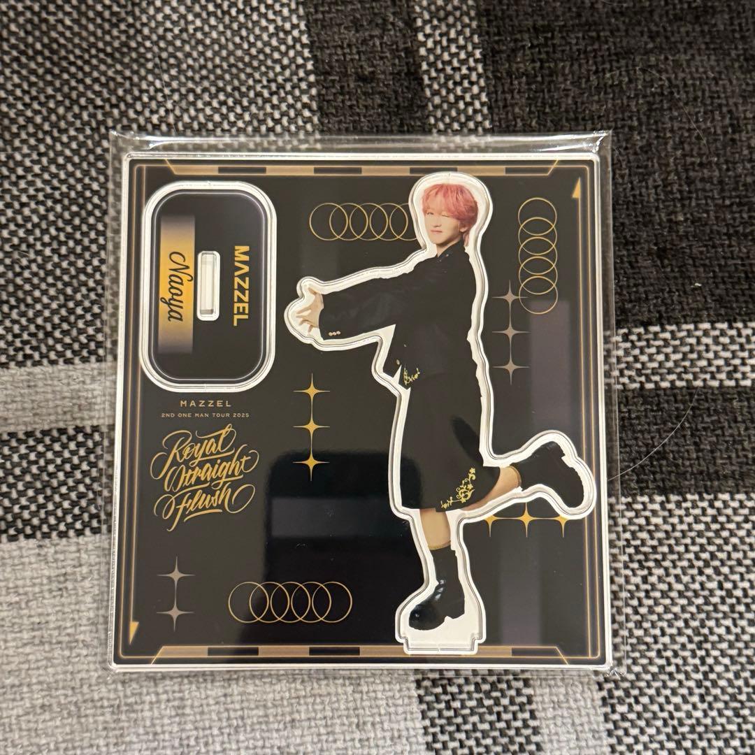 MAZZEL NAOYA アクスタ