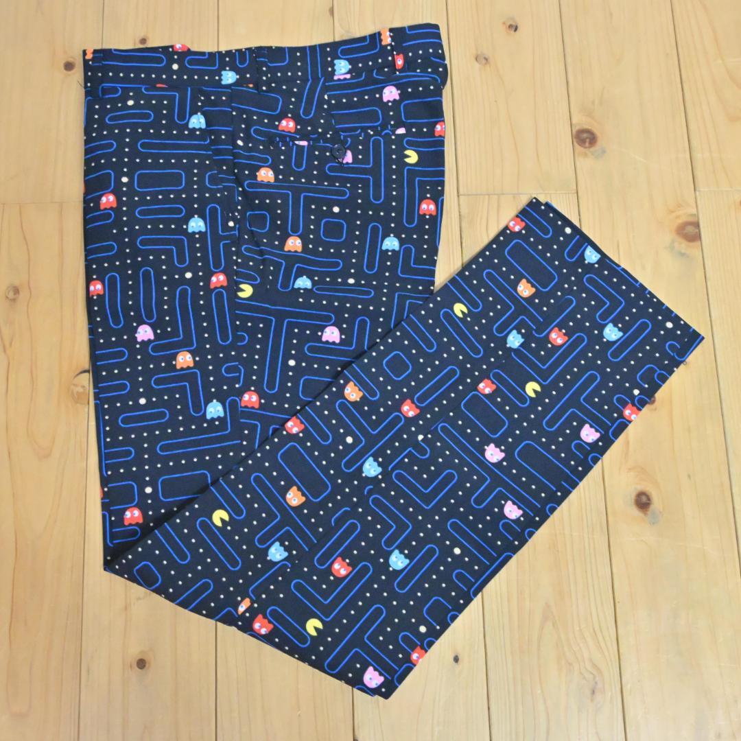 【新品同様】PAC-MAN パックマンスーツ3種セット メンズM〜L Oppo