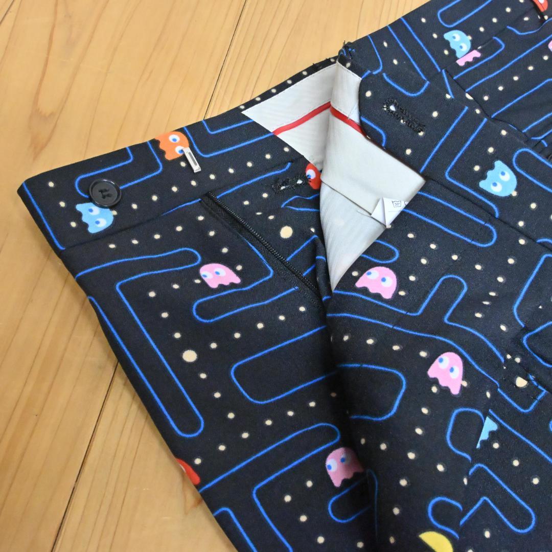 【新品同様】PAC-MAN パックマンスーツ3種セット メンズM〜L Oppo