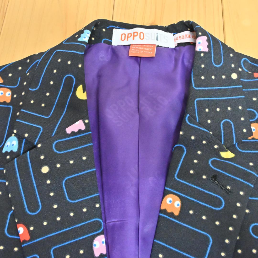 【新品同様】PAC-MAN パックマンスーツ3種セット メンズM〜L Oppo