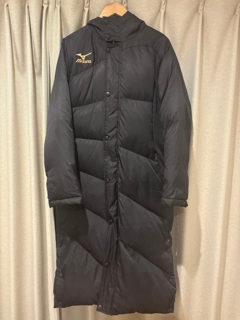 Mizuno ベンチコート ブラック