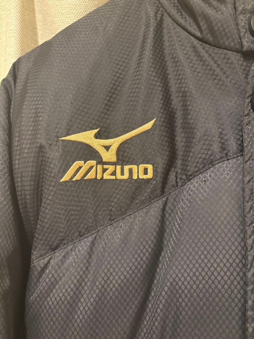 Mizuno ベンチコート ブラック
