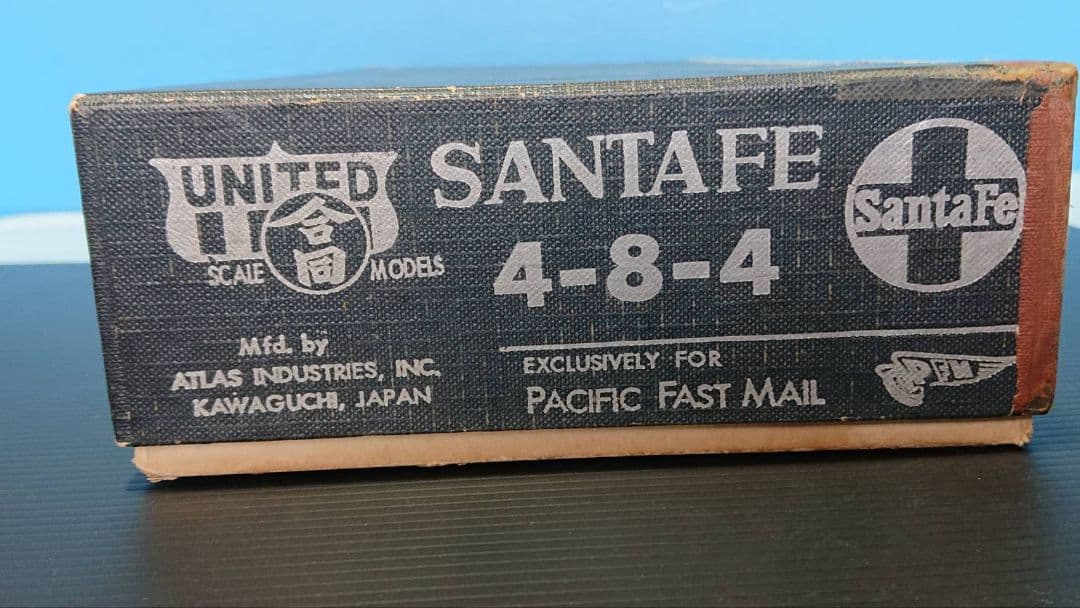 鉄道模型 UNITED SANTAFE 4-8-4
