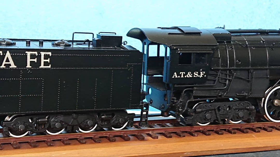 鉄道模型 UNITED SANTAFE 4-8-4