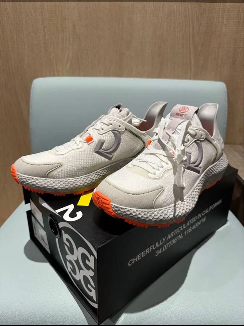 国内正規品　新品　ジーフォア　27 ゴルフシューズ　マークアンドロナ好きにも