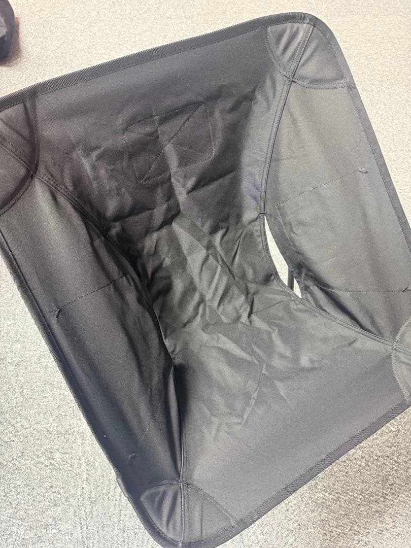 【超美品】Helinox ヘリノックス タクティカルチェア ブラック＋ロッキング