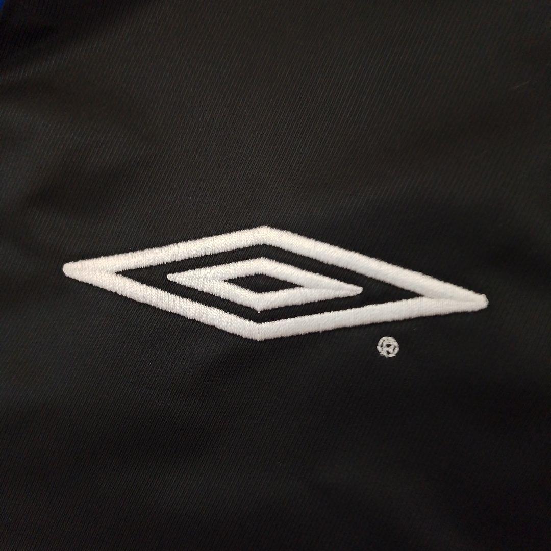 UMBRO DESCENTE 遠藤保仁選手 サイン入り ベンチコート ブラック