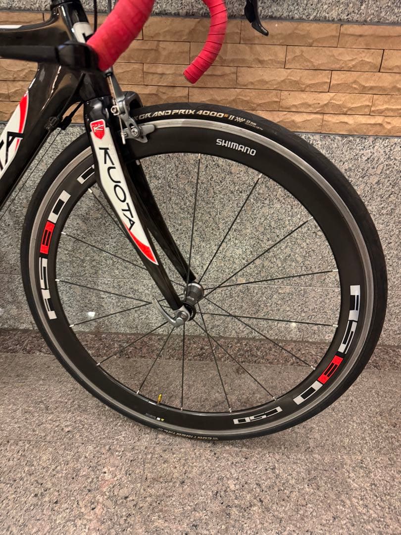 美品　KUOTA KHARMA RACE デュラエース&アルテグラ 完成車