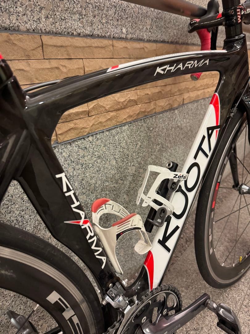 美品　KUOTA KHARMA RACE デュラエース&アルテグラ 完成車