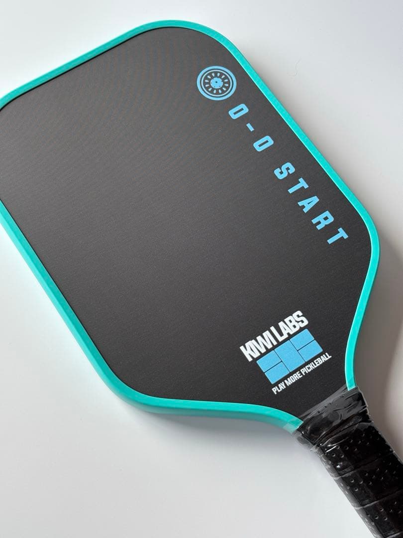 【新品】KiwiLabs ピックルボール パドル ケース付 USAPA認定