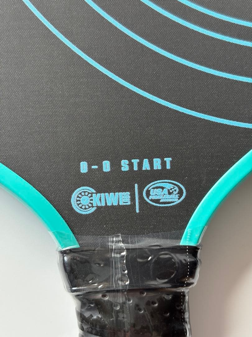 【新品】KiwiLabs ピックルボール パドル ケース付 USAPA認定