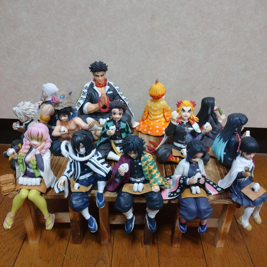 鬼滅の刃 ちょこのせフィギュア