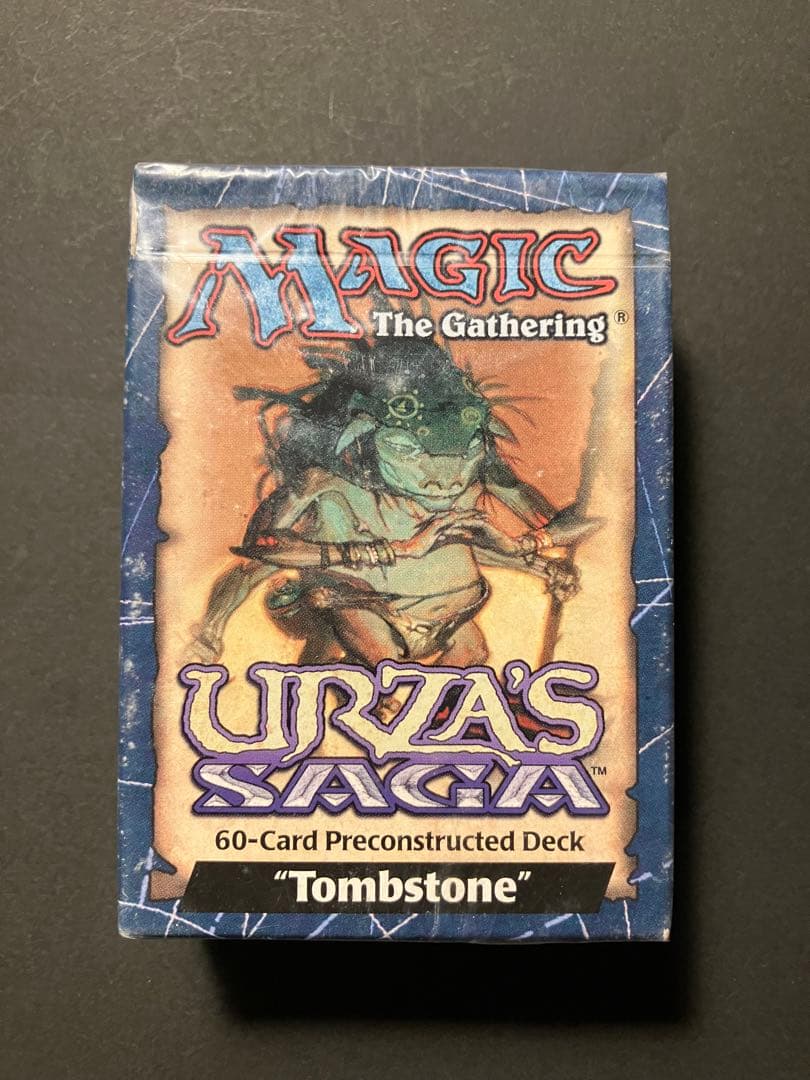 未開封 MTG Urza’s Saga Tombstone テーマデッキ