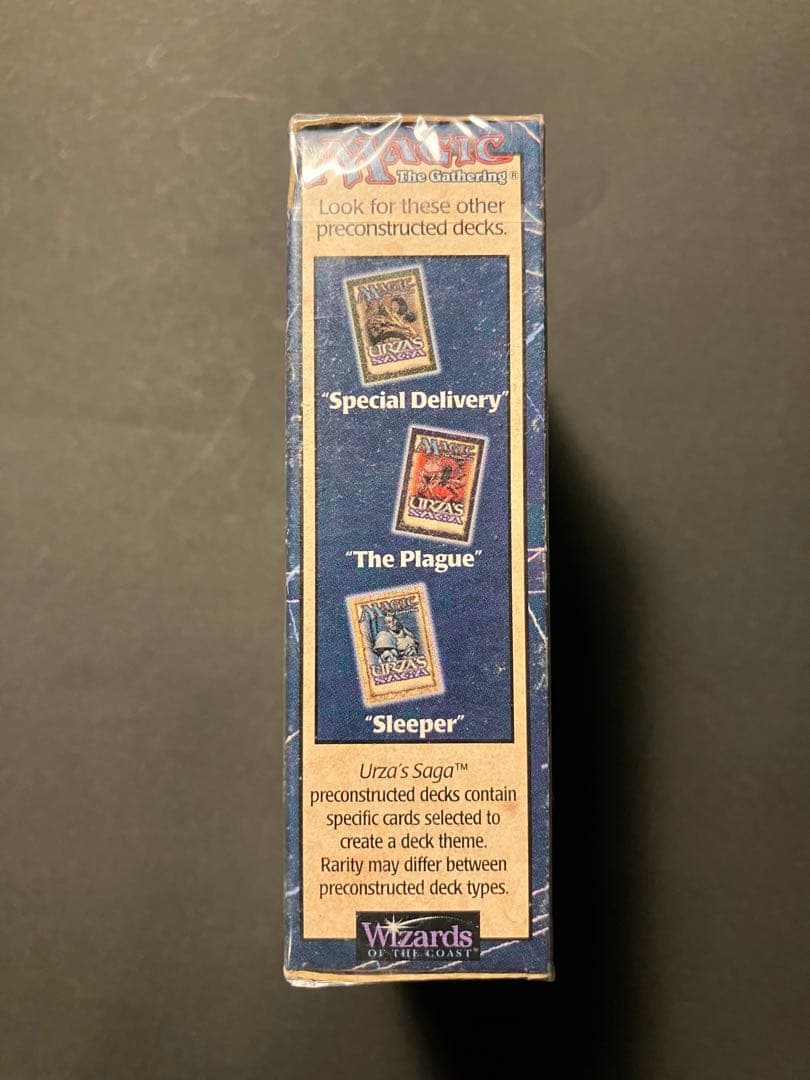 未開封 MTG Urza’s Saga Tombstone テーマデッキ