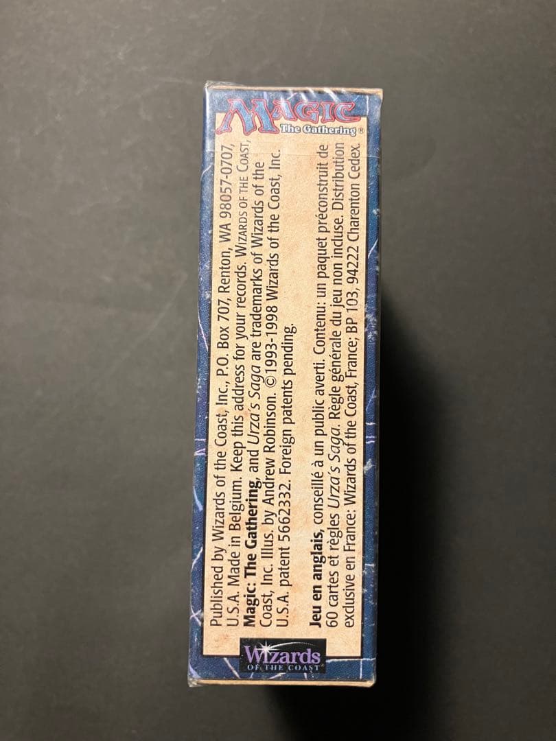 未開封 MTG Urza’s Saga Tombstone テーマデッキ