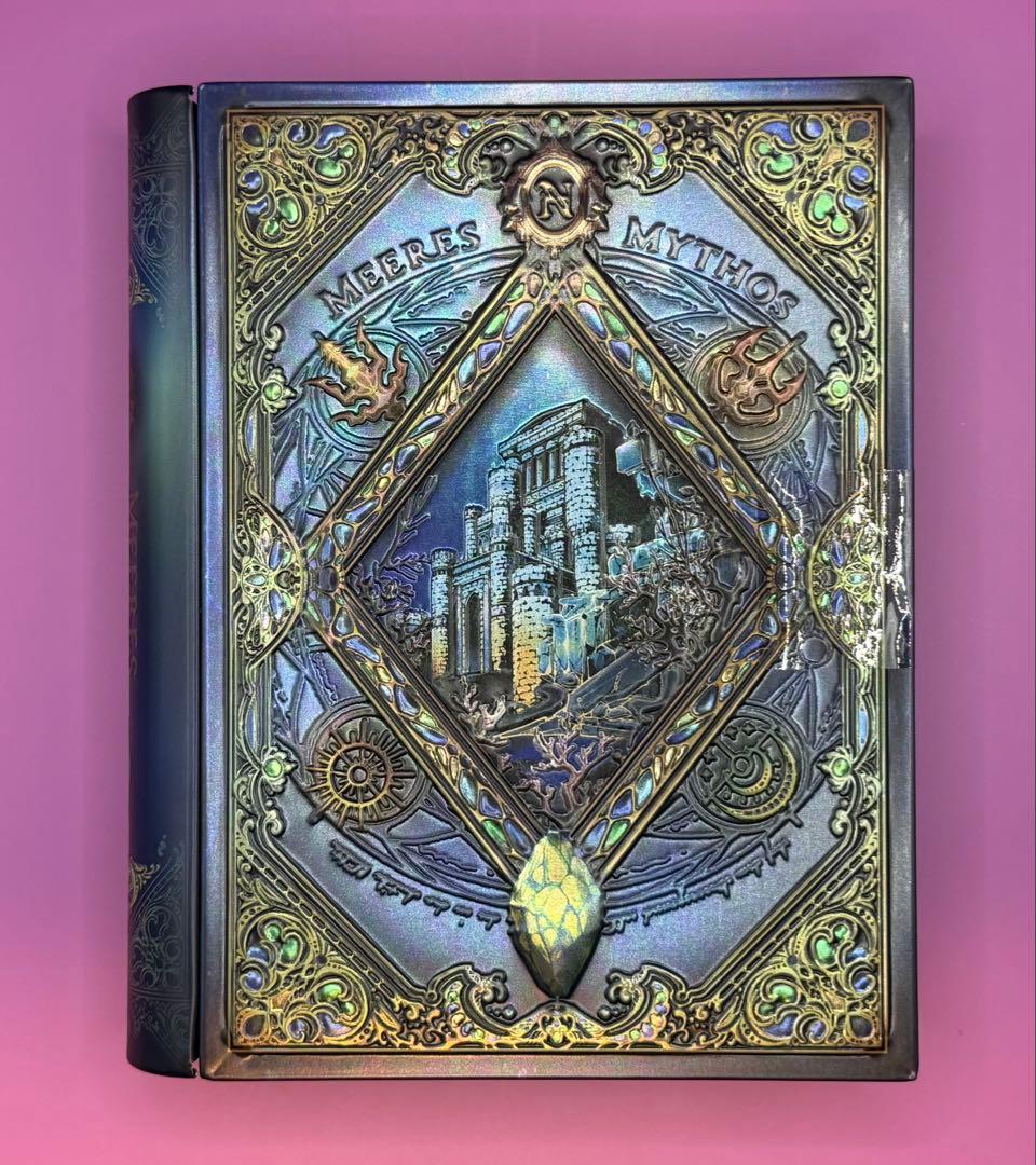 メリーチョコレート ナハトラビュリント 缶入りチョコ 4点セット