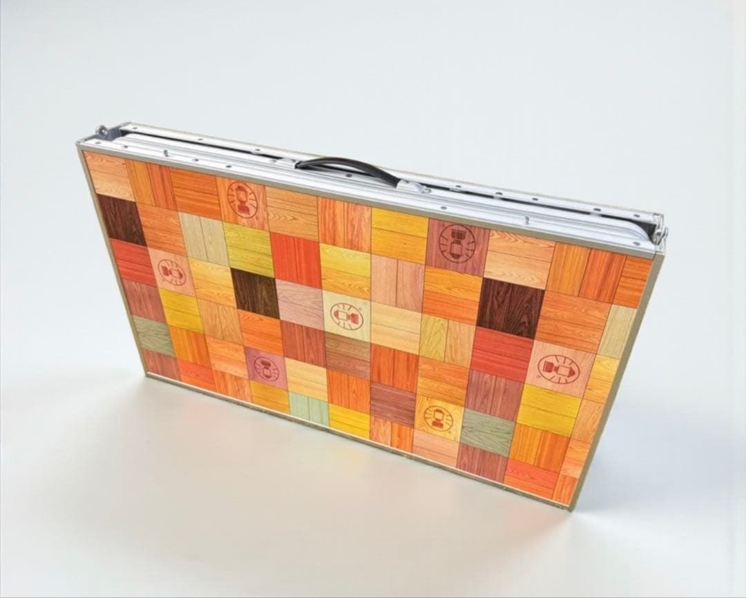 じ*）様 コールマン ナチュラルモザイクリビングテーブル180プラス キャンプ