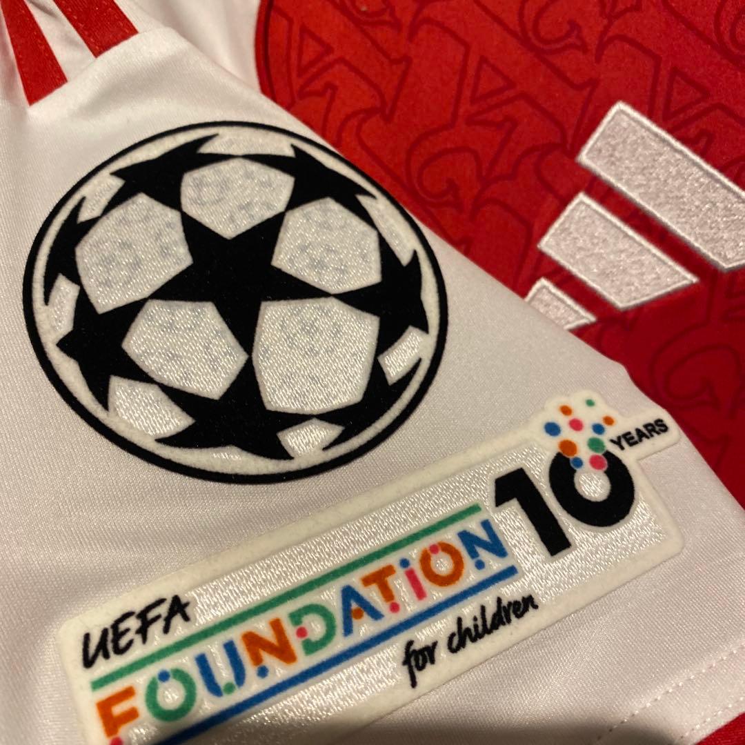 ウーデゴール　アーセナル　 25/26　ホーム　CL仕様