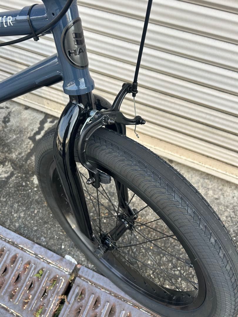 新品半額HARO BMX howiroll Kuwahara bluelug