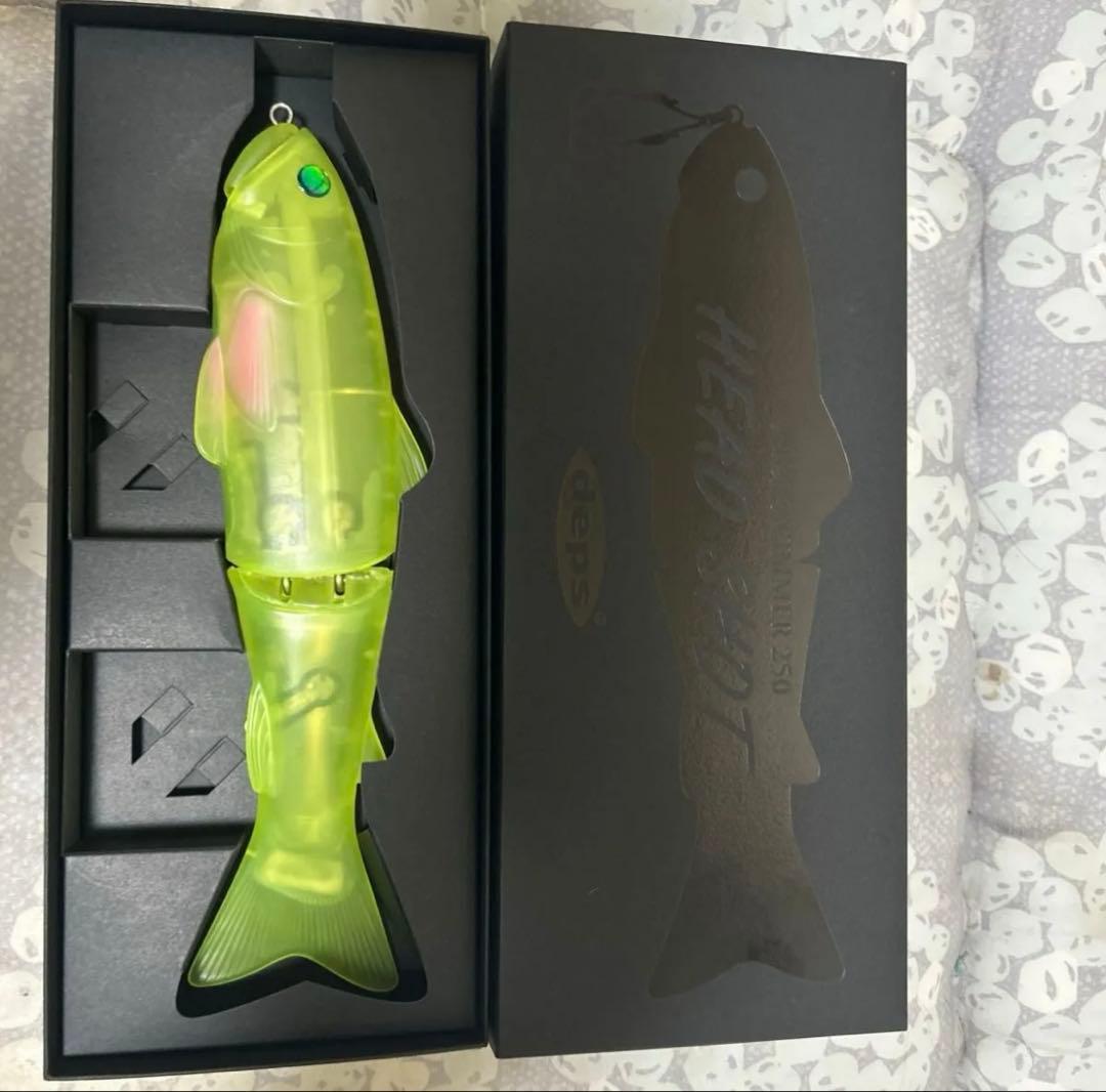 スライドスイマー250HS メイアンチャート