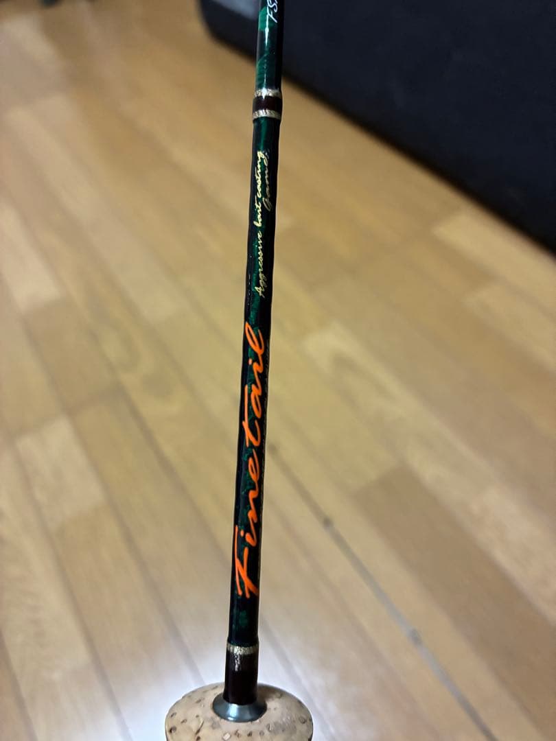 Finetail トラウトロッド コルクハンドル