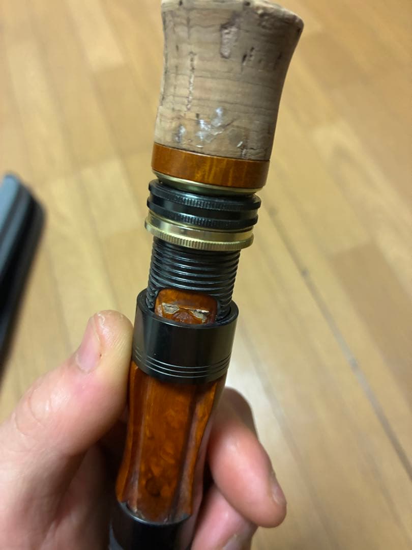 Finetail トラウトロッド コルクハンドル