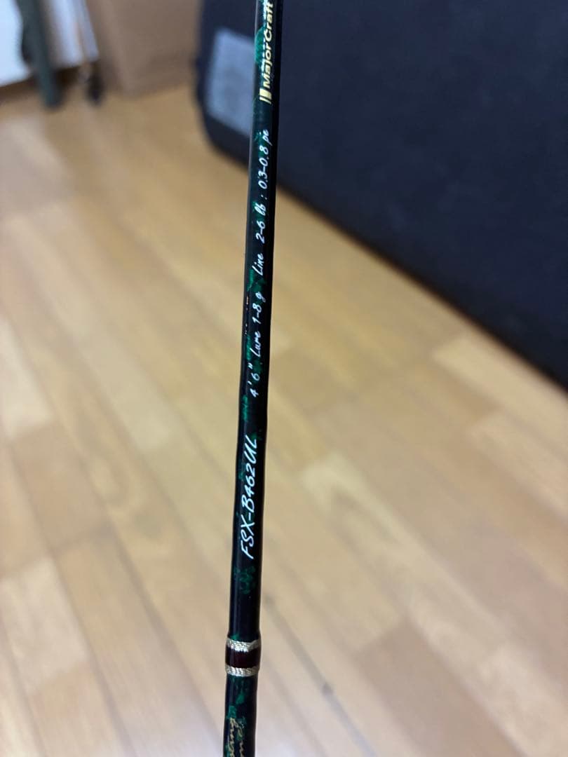 Finetail トラウトロッド コルクハンドル