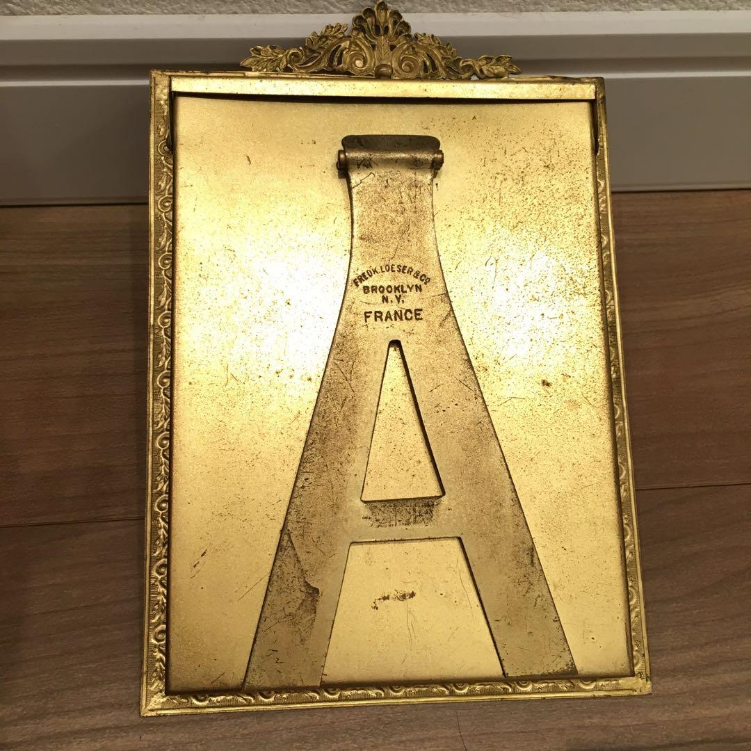 Frederick Loeser & Co 1950's アンティーク　写真立て