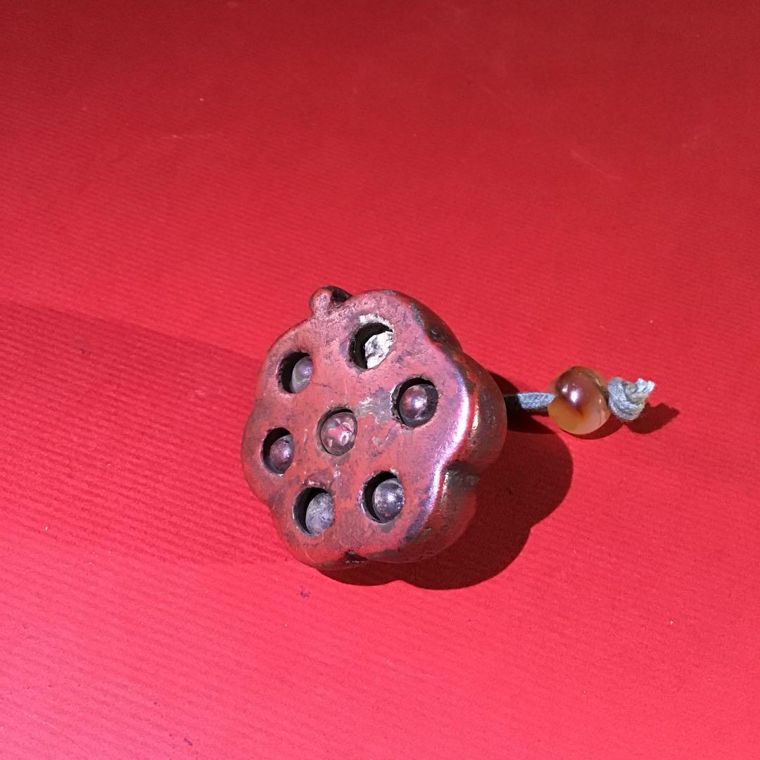 根付　「蓮」　　N10