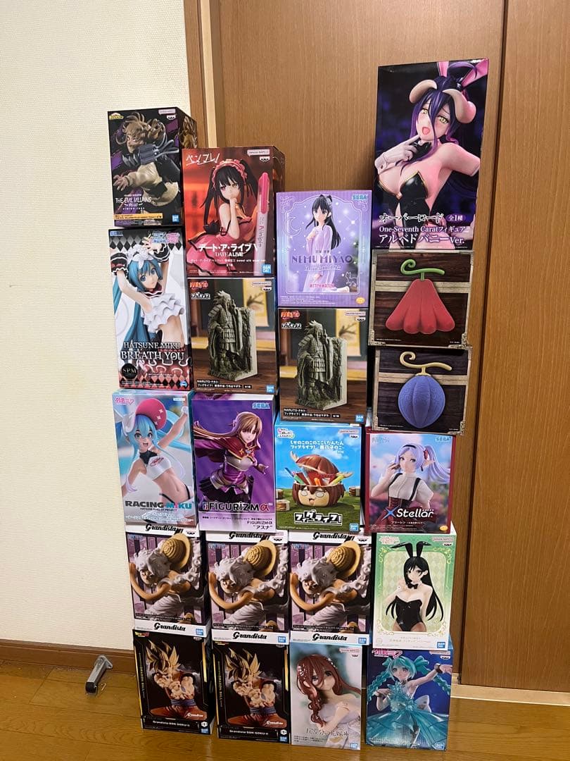 【大特価】プライズフィギュア　まとめ売り　最新作　含む　人気作品　21個セット