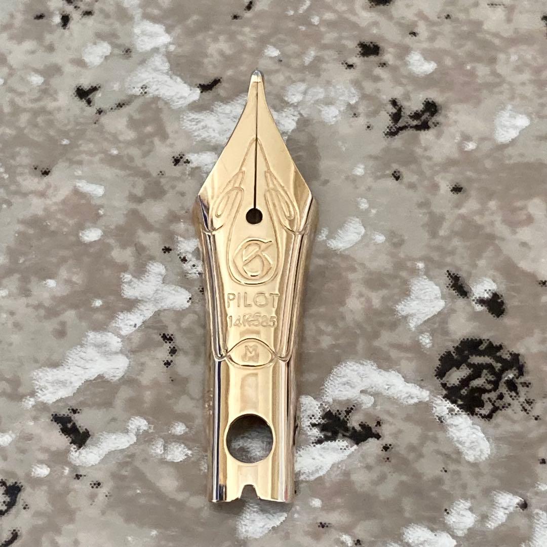 #038 オーバーホール済み パイロット グランセ PILOT 14k