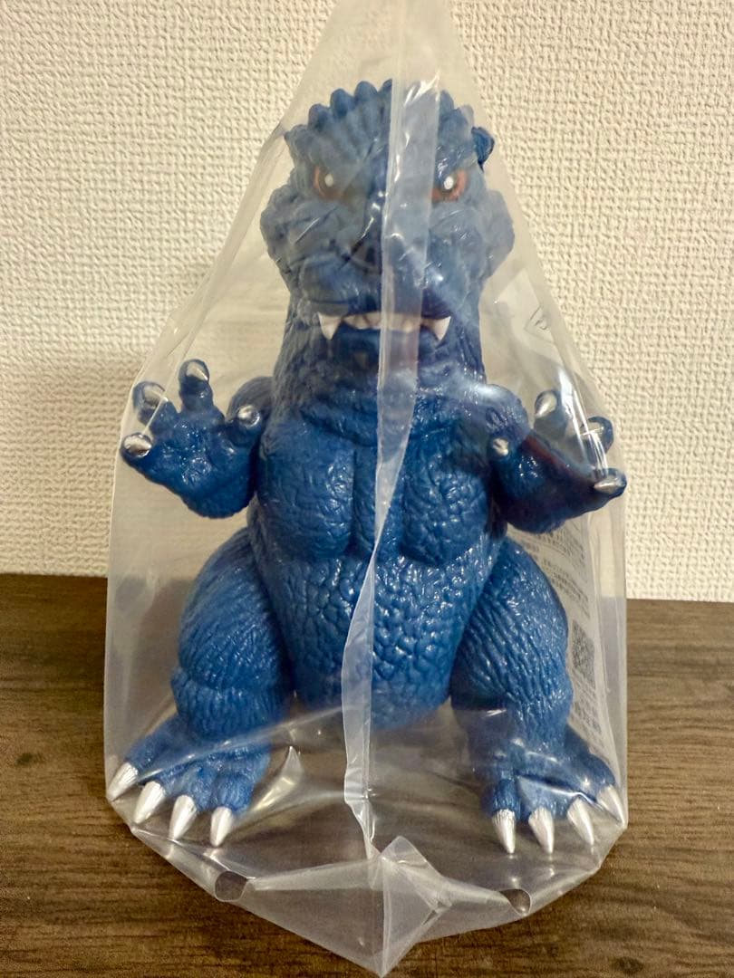 Fantazzzy TOYS /ファンタジートイズ ゴジラ ソフビ レトロブルー