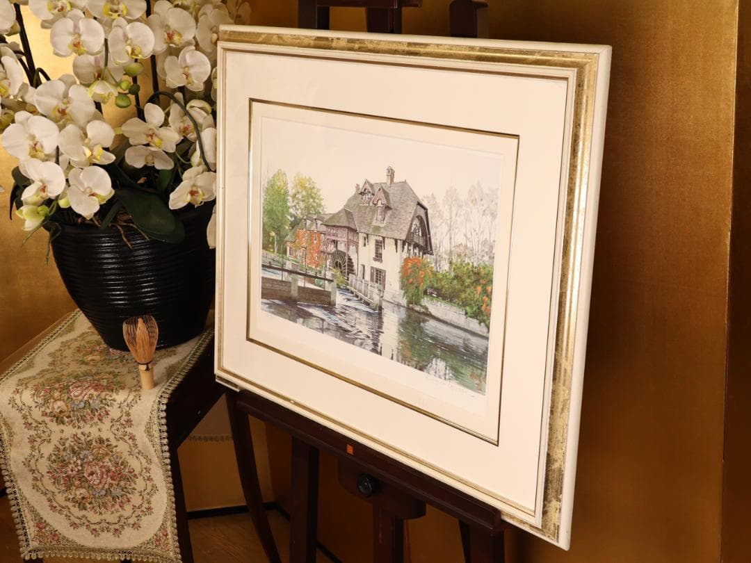 BK270　奥津国道　「 ムーラン・フォルジュの清流 」　38/350　リト