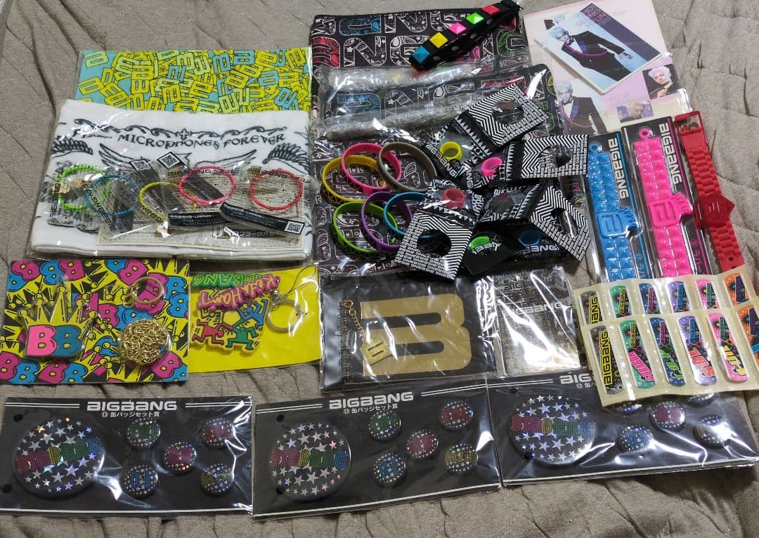 BIGBANG　グッズ　まとめ売り　34点セット