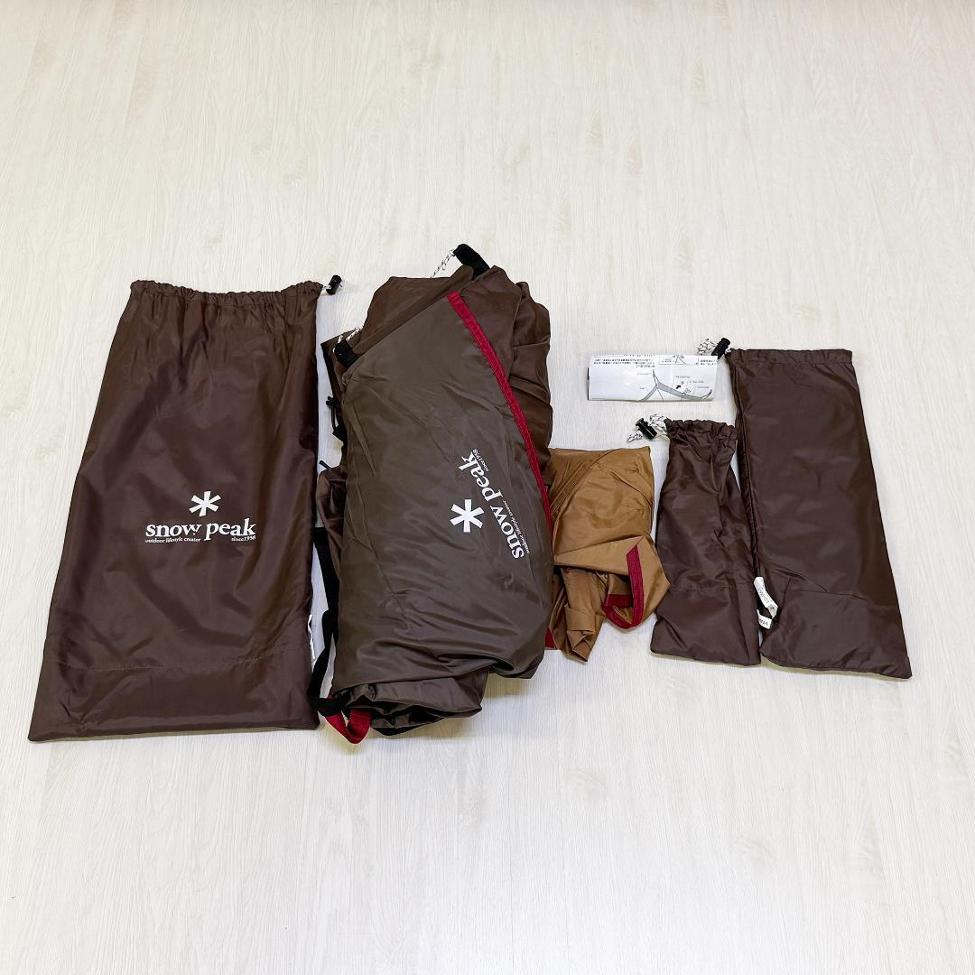  peak ペンタイーズ ペンタシールド テント本体 タープ セット売り