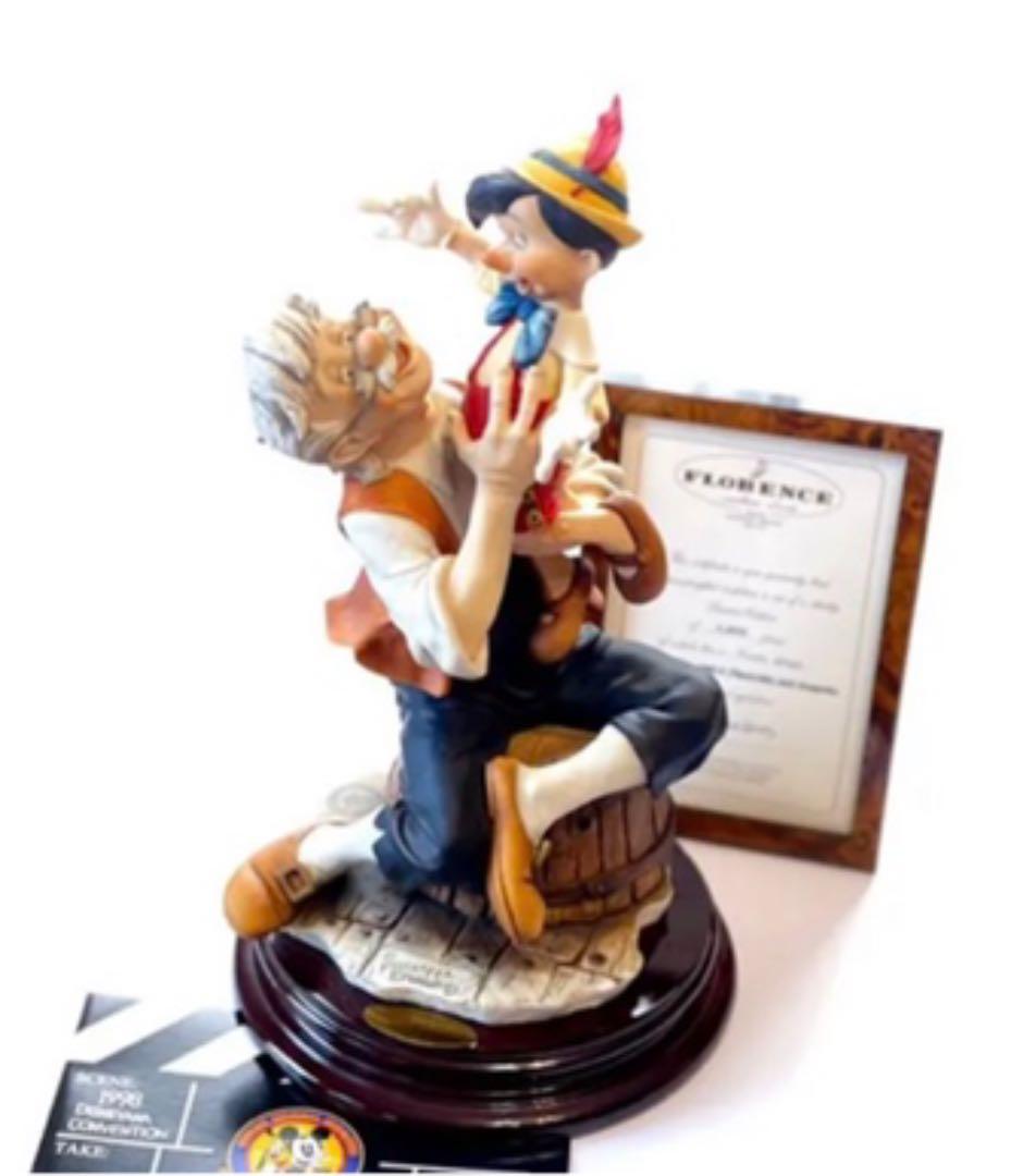 Florence ARMANI ジョゼッペ アルマーニ ピノキオ ＆ ゼペット