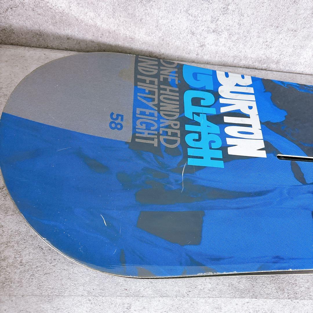 【BURTON2点セット】メンズスノーボード　バートン158cm バイン付き