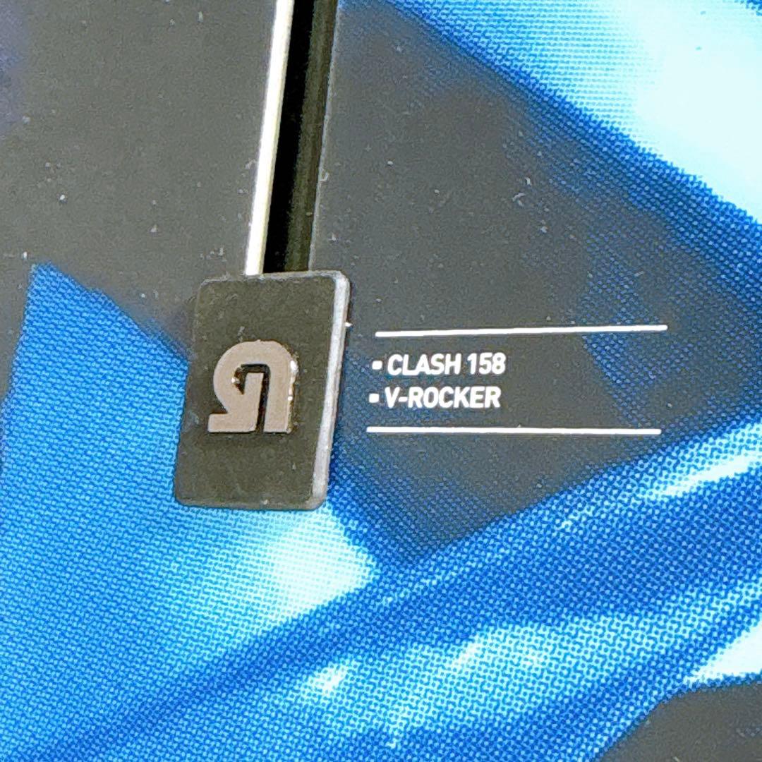 【BURTON2点セット】メンズスノーボード　バートン158cm バイン付き