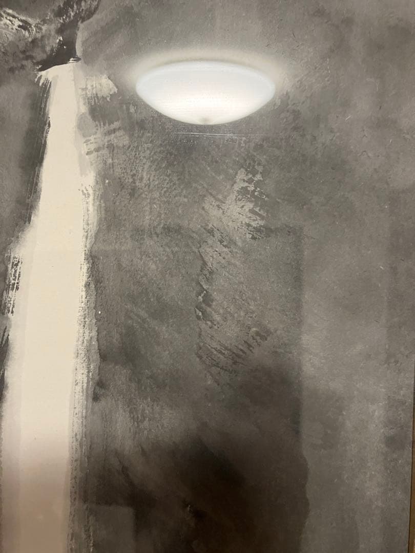 水墨画 山田大作「滝」Ink painting Daisaku Yamada