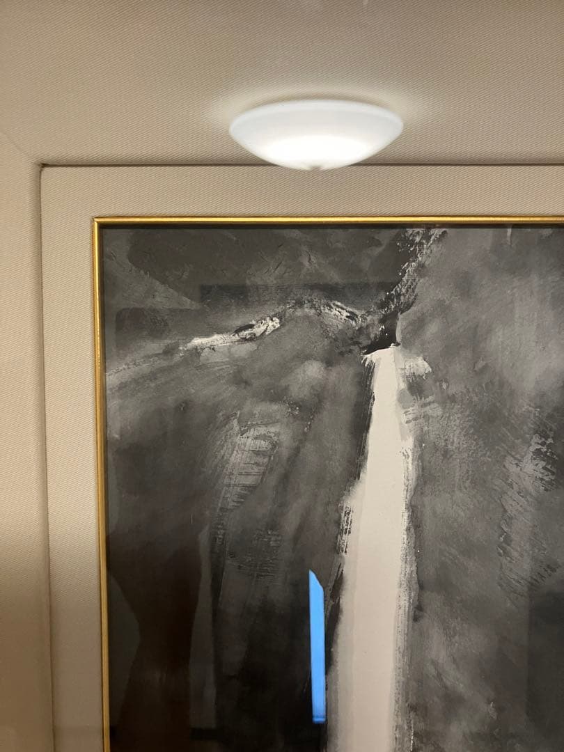 水墨画 山田大作「滝」Ink painting Daisaku Yamada